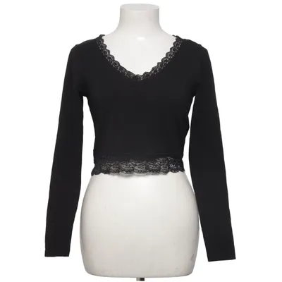 Crop top (Black) from Even & Odd Cotton, Elastane
