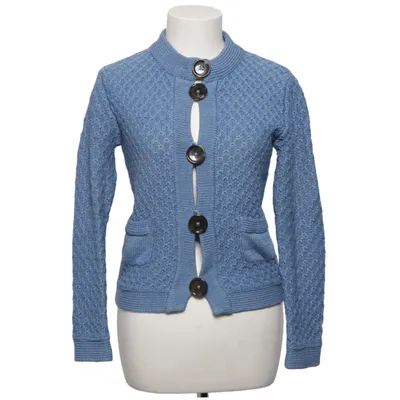 Cardigan (Blauw) van Dagmar Organisch katoen