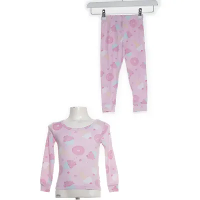 Pajamas (Pink, Multicolored) from Penelope Mack Elastane, Polyester