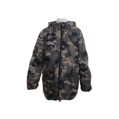 Vändbar jacka (Grå, Grön) från Zara Polyester