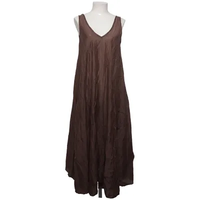 Maxi jurk (Bruin) van Amore Nylon, Tencel