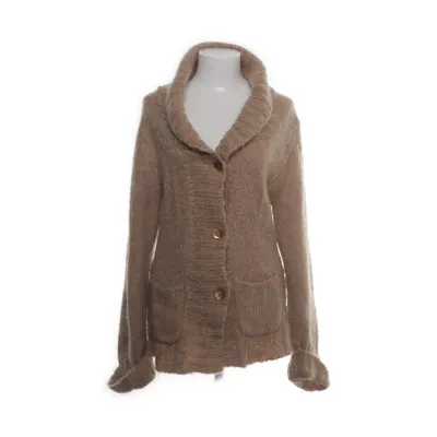 Cardigan (Bruin) van SAND Wol, Nylon