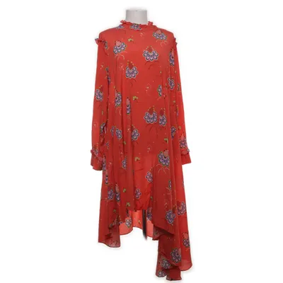 Klänning (Röd, Flerfärgad) från Julie Fagerholt Elastan, Silke