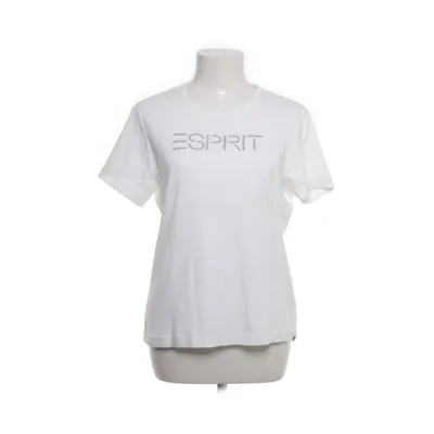 T-shirt (White) from ESPRIT Cotton