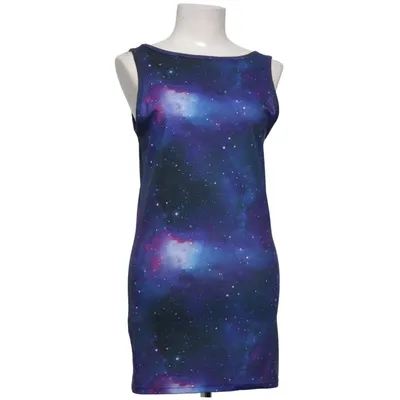 Tank Top (Blue, Purple, Multicolored) from Doctor WHO Elastane, Polyester