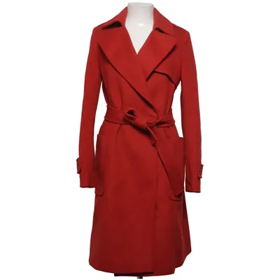 Manteau (Rouge) de Karen Millen Polyamide, Viscose, Laine