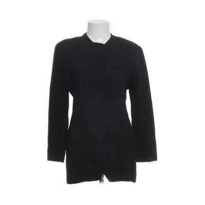 Blazer (Black) from Andiata Wool, Viscose
