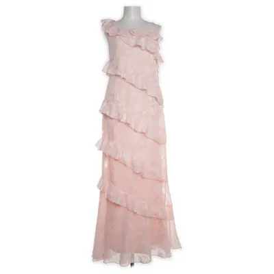 Långklänning (Rosa) från Boohoo Polyester