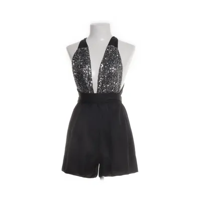 Byxdress (Svart, Silverfärgad) från L&S Elastan, Polyester