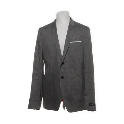 Blazer (Gray, Orange) from SIR of Sweden Linen, Viscose