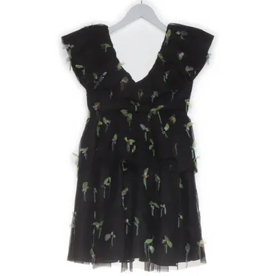 Jurk (Zwart, Meerkleurig) van Ganni Gerecycled polyester