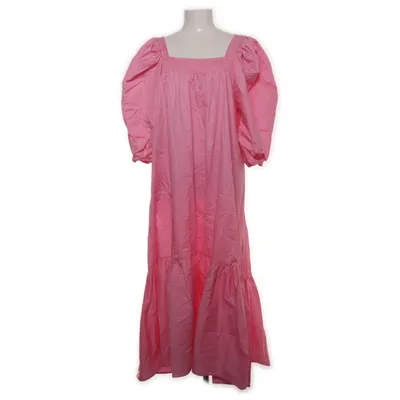 Långklänning (Rosa) från H&M Bomull