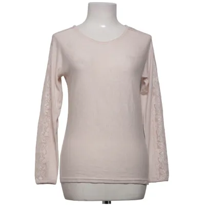 Tröja (Beige) från Redtag Elastan, Polyamid, Polyester, Viskos