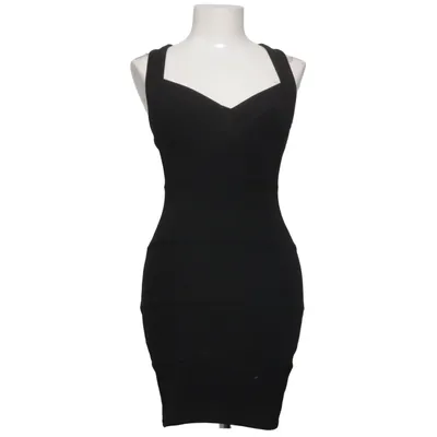 Jurk (Zwart) van Jane Norman Elastaan, Polyester