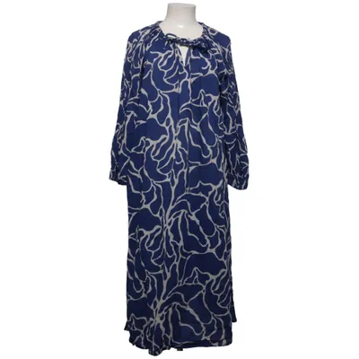 Jurk (Blauw, Wit) van H&M Katoen