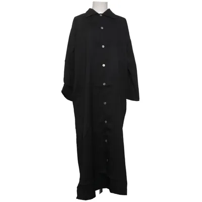 Robe chemise (Noir) de The Earth Collection