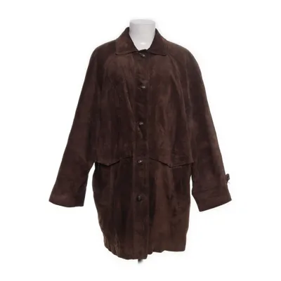 Leren jack (Bruin) van Canda C&A Suède, Leer