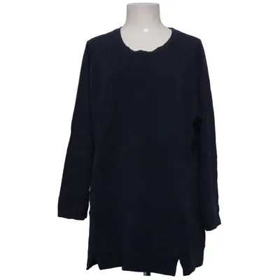 Sweatshirt (Blue) from Delicate Cotton, Elastane
