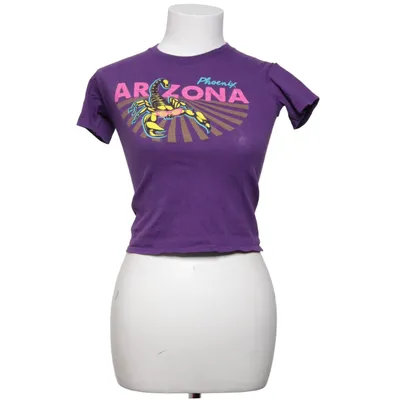 T-shirt (Lila, Flerfärgad) från Delta Pro Weight Bomull