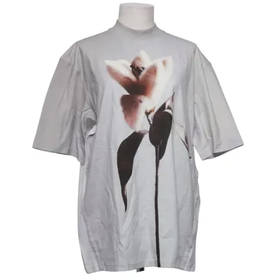 T-shirt (Grå, Flerfärgad) från H&M Studio Bomull