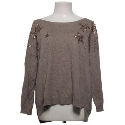 Trui (Beige) van Interdée Angora, Kasjmier, Katoen, Wol