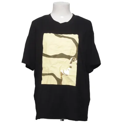 T-shirt (Svart, Flerfärgad) från Selected Femme Ekologisk bomull