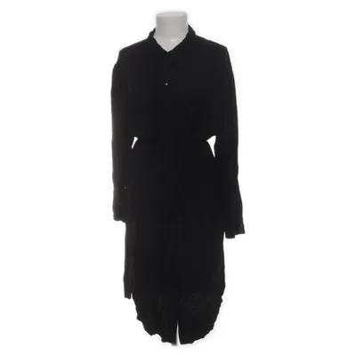 Shirt dress (Black) from XLNT by KappAhl Viscose