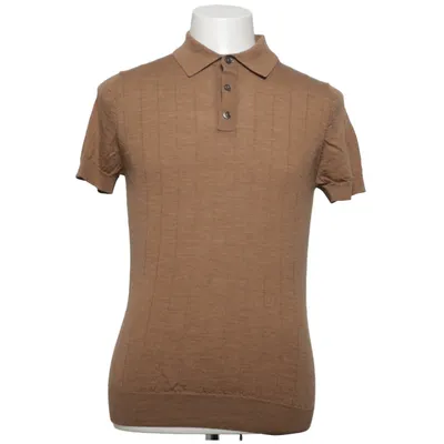 Pikétröja (Brun) från Suitsupply Merinoull