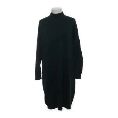 Jurk met col (Groen) van Zilch Bamboo, Elastaan