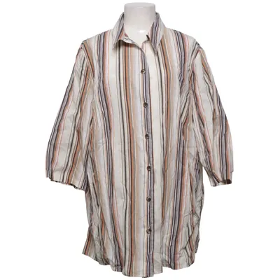 Kortärmad skjorta (Beige, Brun, Flerfärgad) från Meine GröBe Bomull, Polyamid