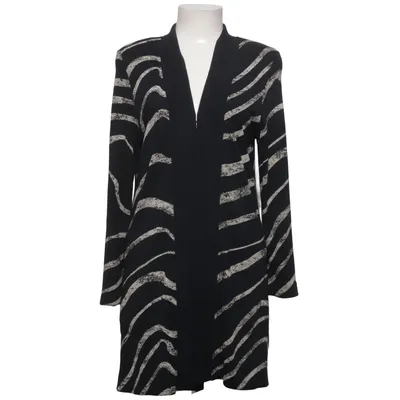 Cardigan (Black, Beige) from Nanso Elastane, Lyocell, Modal