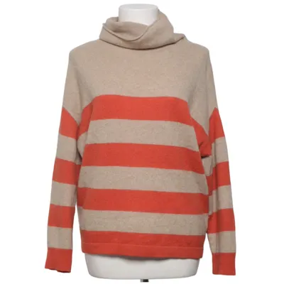 Turtleneck (Beige, Red) from Kate Storm Cashmere