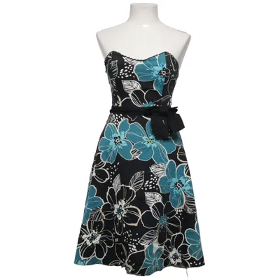 Dress (Black, Blue, Multicolored) from Bay Cotton, Elastane, Polyamide, Polyester