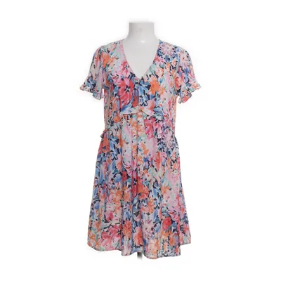 Jurk (Oranje, Meerkleurig) van Vintage Dressing Polyester