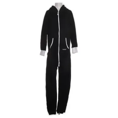Mjukisdräkt (Svart, Vit) från OnePiece Bomull, Polyester