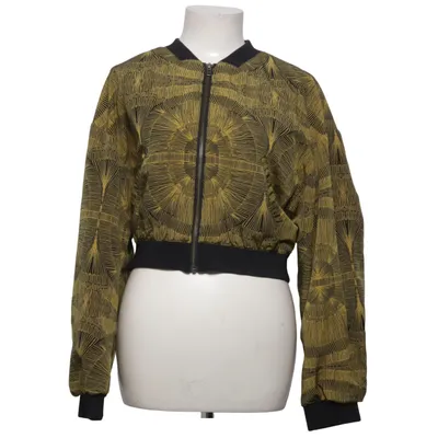 Bomber jacket (Yellow, Black) from Monki Polyester