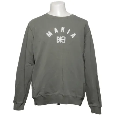 Sweatshirt (Green) from Makia Organic cotton