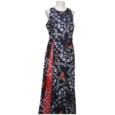 Maxi jurk (Blauw, Meerkleurig) van Ted Baker Polyester