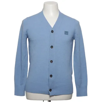 Cardigan (Blå) fra Acne Studios Uld