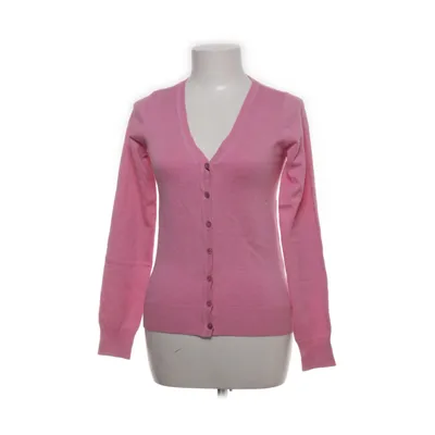 Cardigan (Roze, Grijs) van Jumperfabriken Katoen