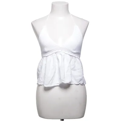 Halternecktopp (Vit) från Subdued Linne, Polyester, Viskos