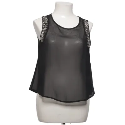 Haut (Noir) de Los Angeles Polyester, Soie