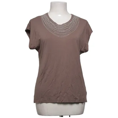 Top (Brown) from Sun Wear Elastane, Polyamide, Viscose