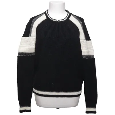 Sweater (Sort, Hvid) fra Maje Akryl, Uld
