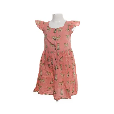 Jurk (Roze, Meerkleurig) van Karolina Kijak x H&M Katoen, Modal