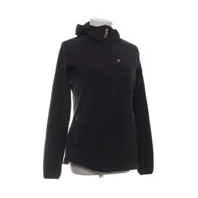 Huvtröja (Keb Fleece Hoodie Women. Otroligt varmt mellanlager i skön fleece) från Fjällräven Bomull, Elastan, Polyester, Ull
