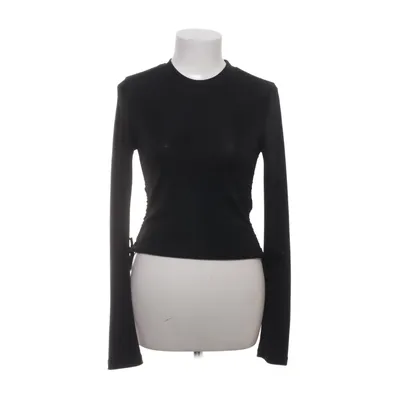 Långärmad t-shirt (Svart) från Noisy May Elastan, Polyester