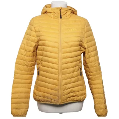 Down jacket (Yellow) from OTP Down, Feather, Polyamide