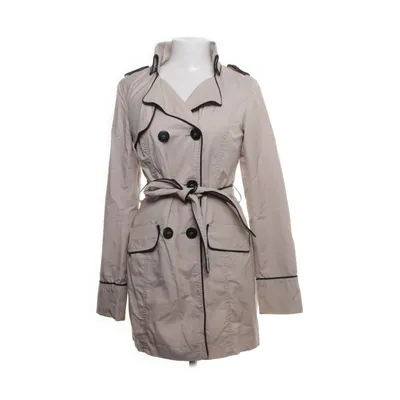 Trenchcoat (Beige) från Clockhouse by C&A Bomull, Nylon, Polyester