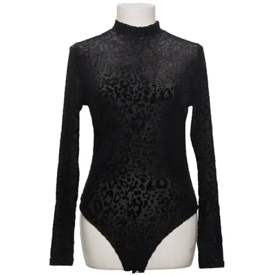 Romper (Zwart) van Never Fully Dressed Elastaan, Polyamide, Polyester